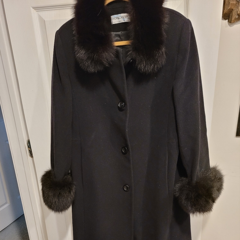 Womens wool coat